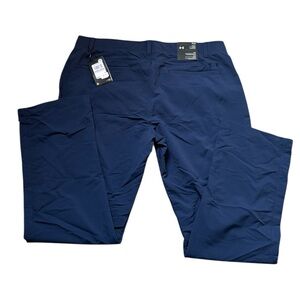 NWT Under Armour Men’s Navy Match Play Pants Size 38x32